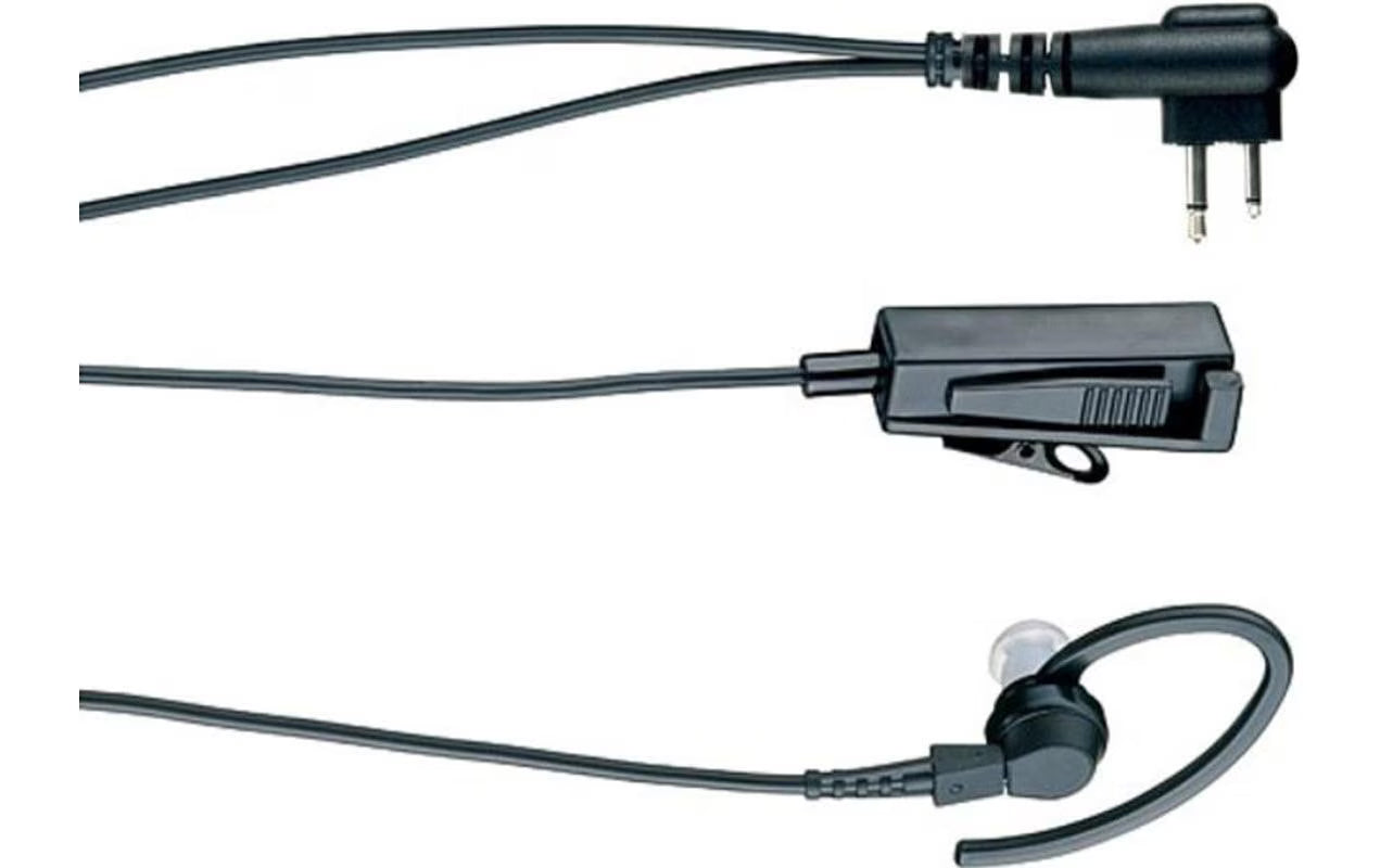 Motorola Tarnmikrophon und Ohrhörer/FBI