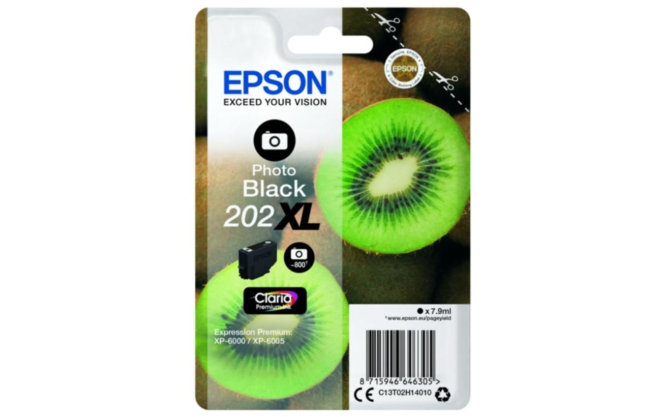 Epson Tinte 202 XL / C13T02H14010