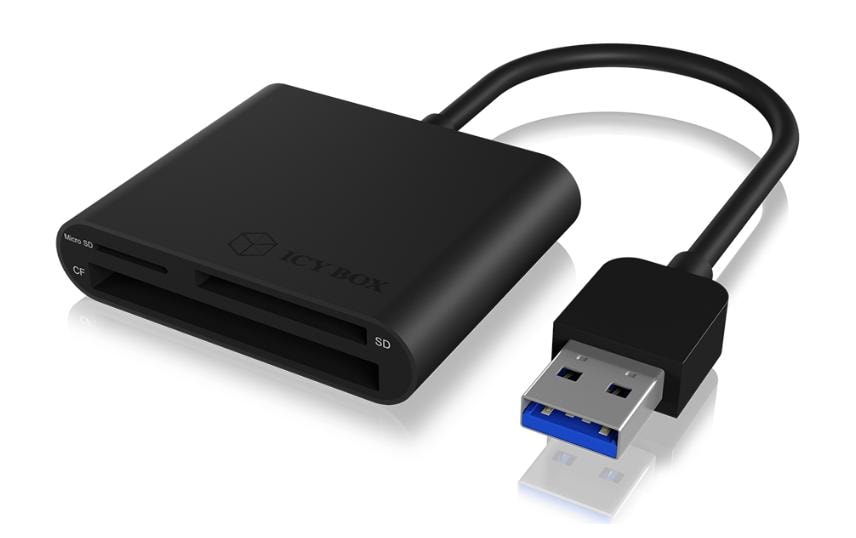 ICY BOX IB-CR301-U3, USB3.0 Multi-Kartenl.