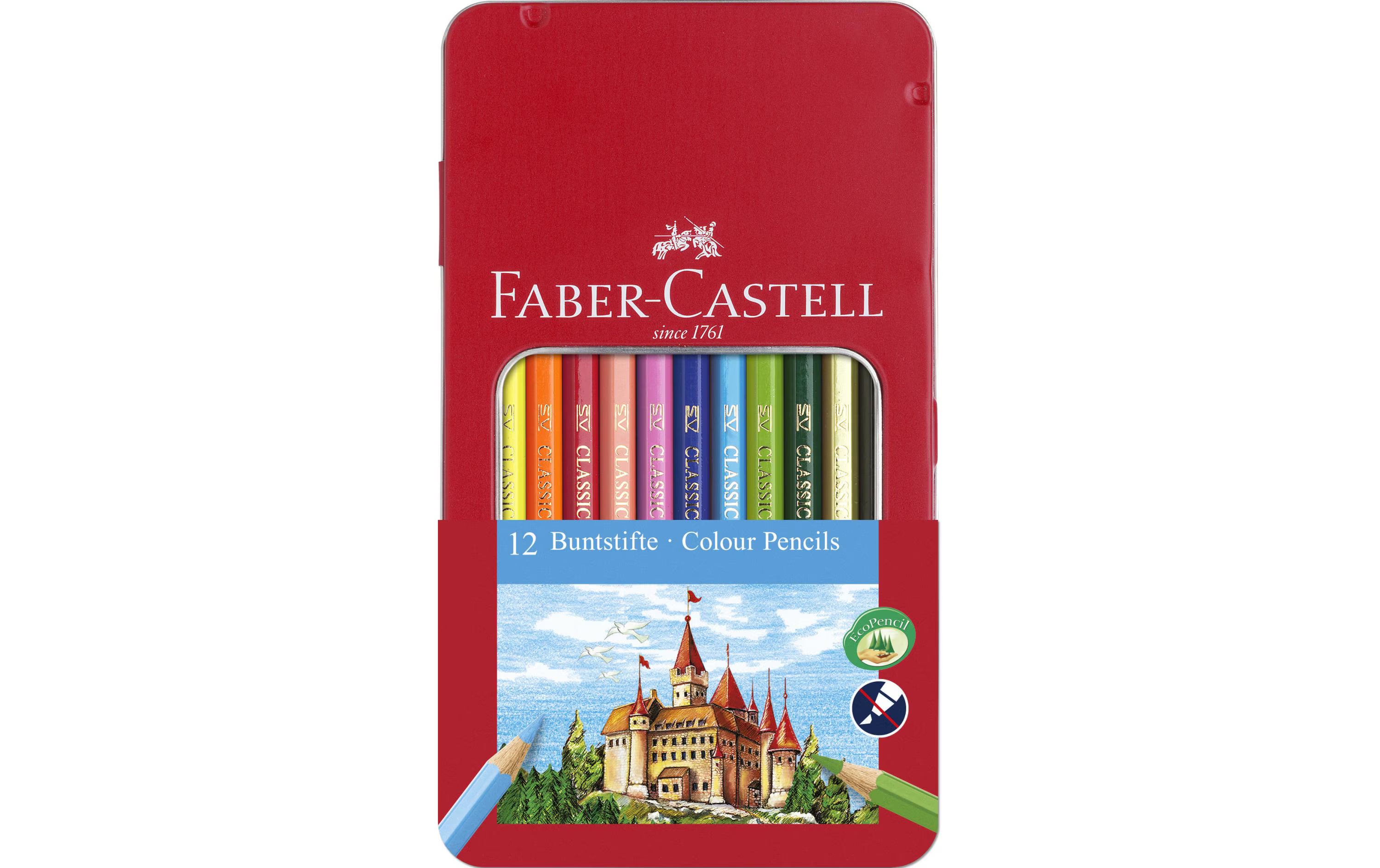 Faber-Castell Farbstifte Hexagonal