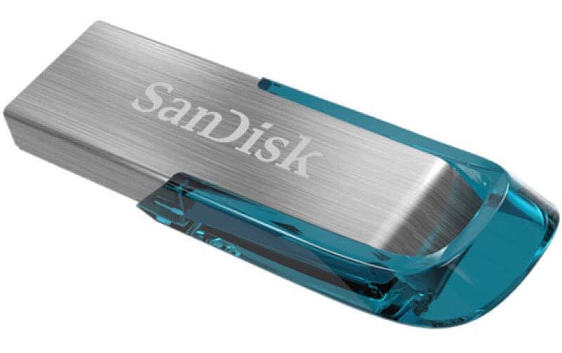 SanDisk USB3.0 Ultra Flair 64GB, blau