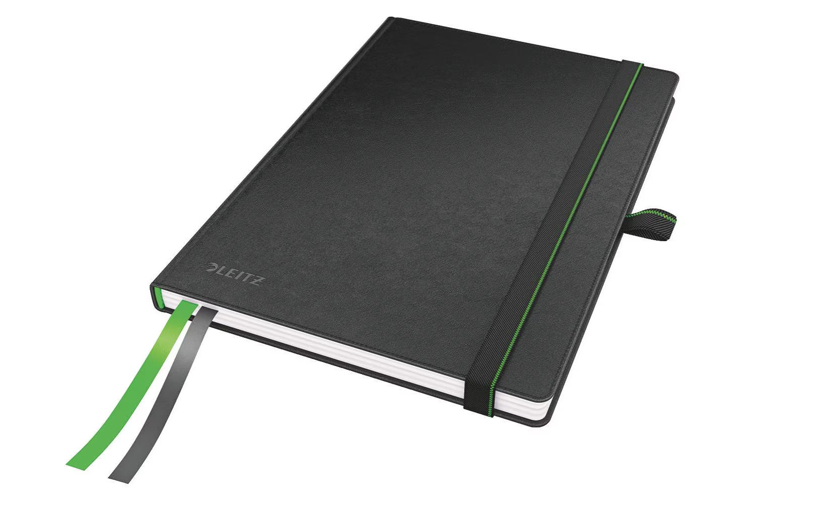 Leitz Complete Notizbuch A5 kariert schwarz