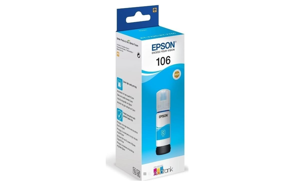 Tinte Epson T00R240 cyan, 70ml