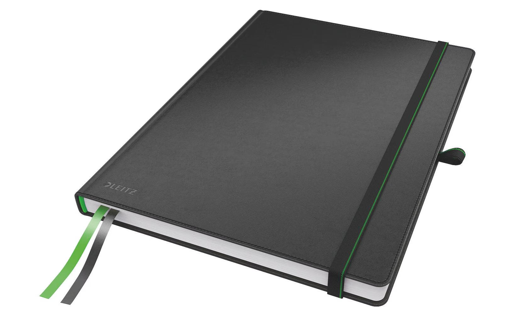 Leitz Complete Notizbuch A4 kariert schwarz