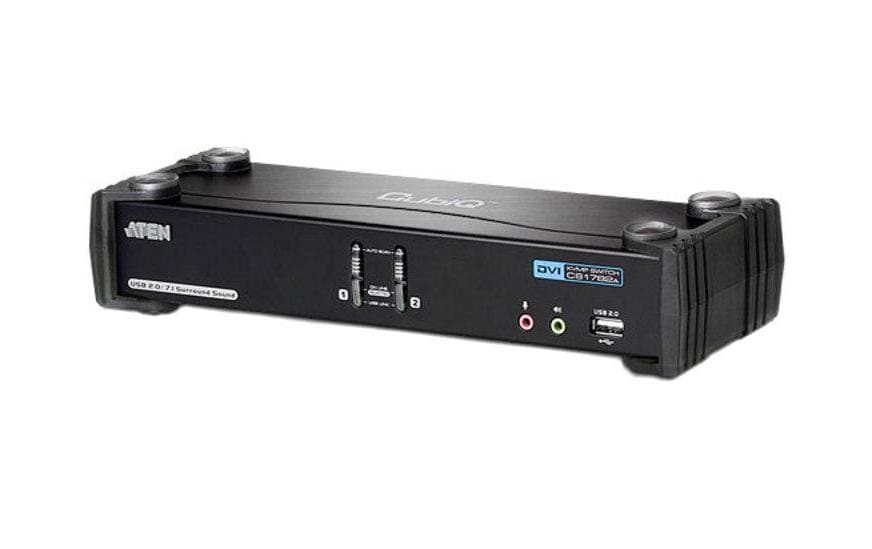 Aten CS1782A: DVI KVM Switch, 2 Port
