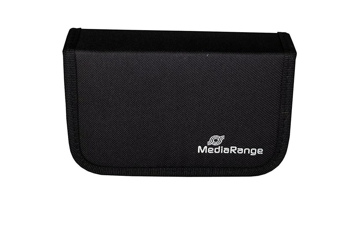 Mediarange Tasche für 6 USB-Sticks und
