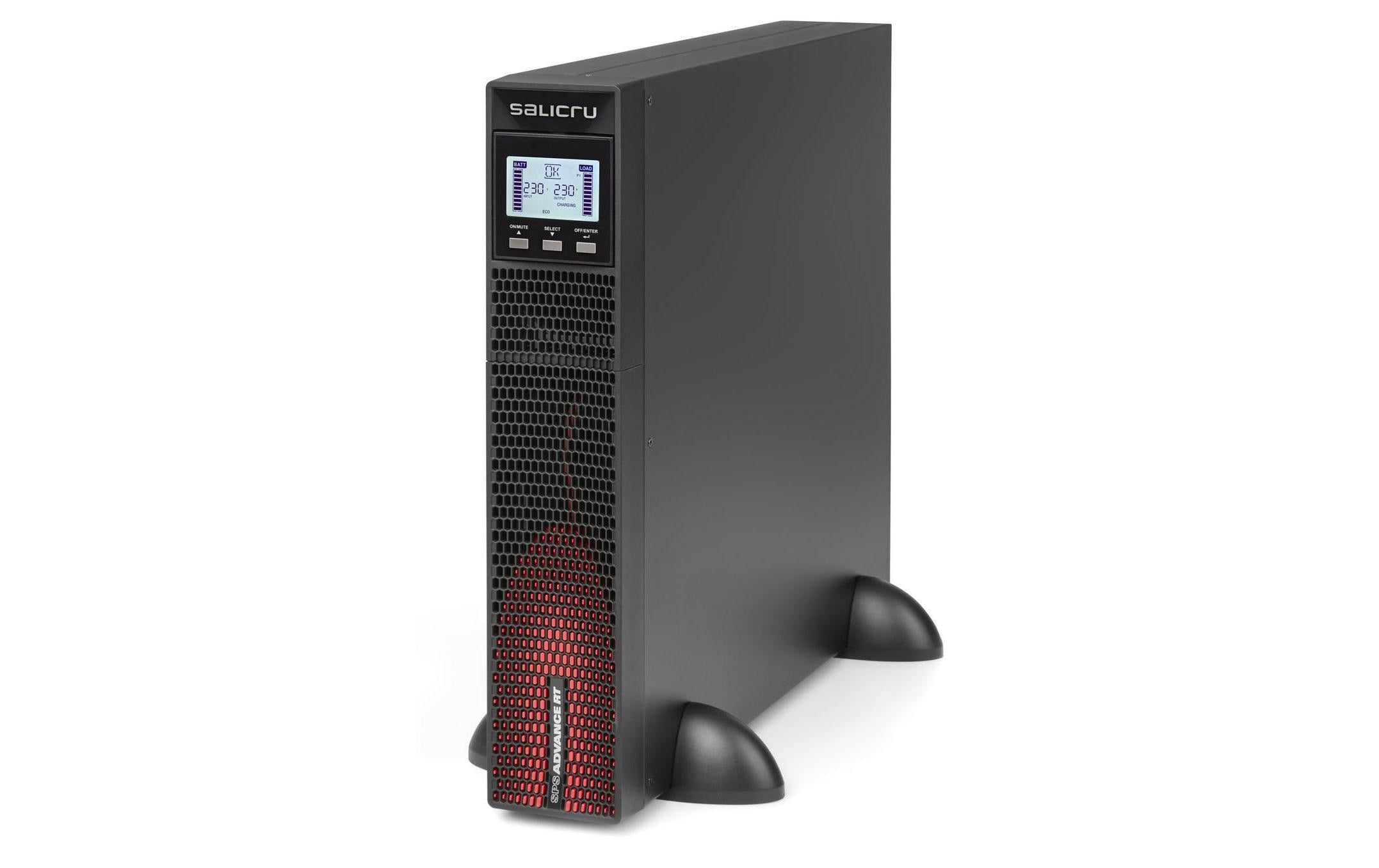 SICOTEC-USV SPS-1100-ADV-RT2, 1100VA/990W