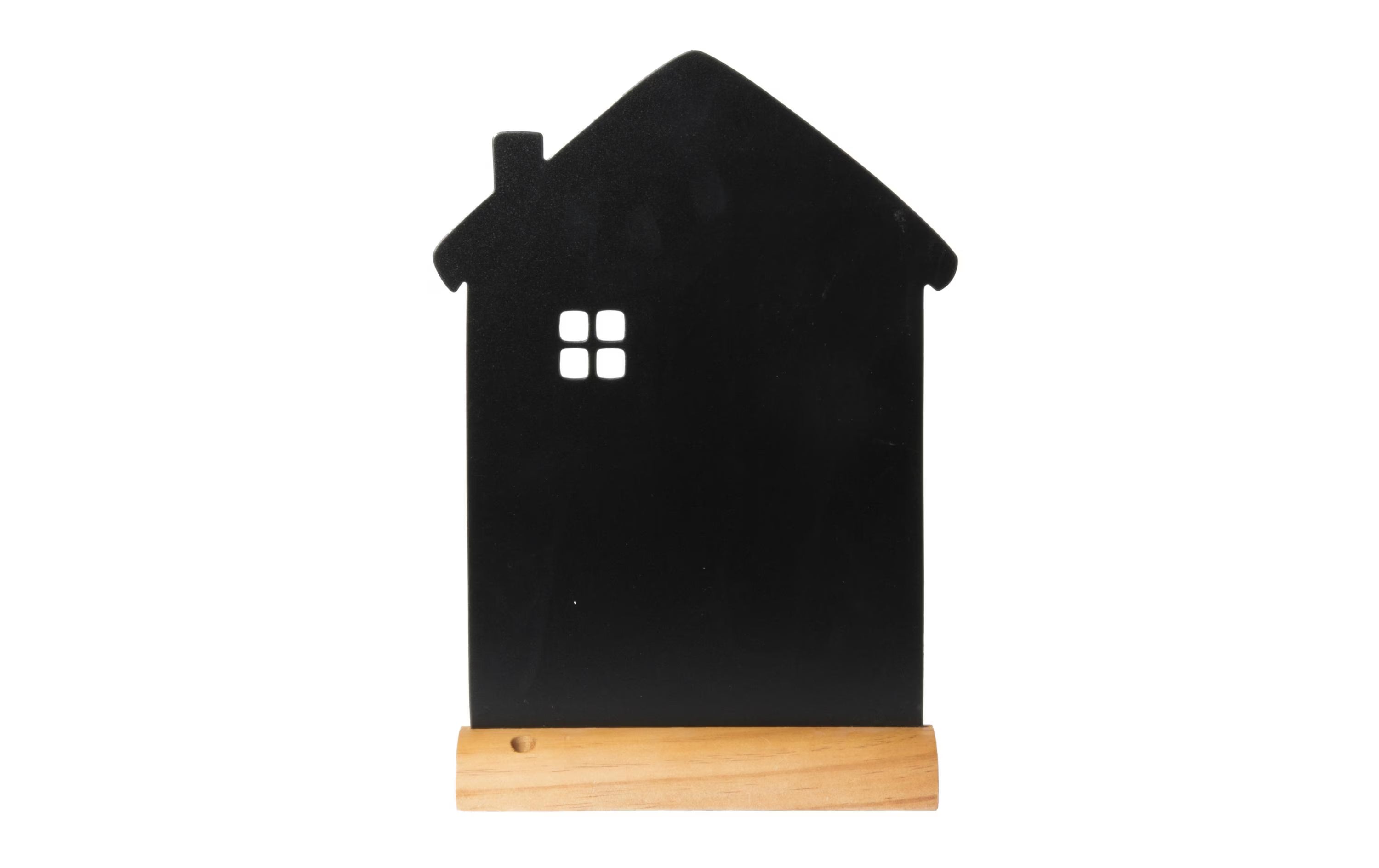 Securit Tischkreidetafel Silhouette Haus