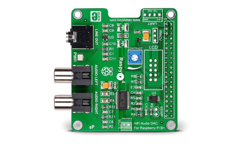 Microelektronika RaspyPlay4