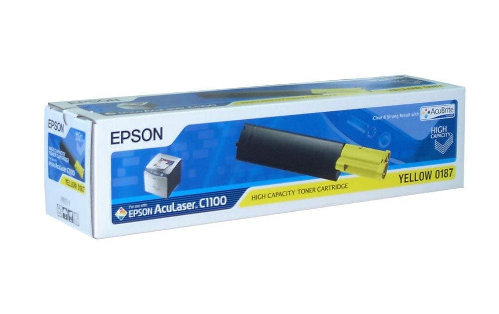 Toner yellow zu Epson AcuLaser CX11N