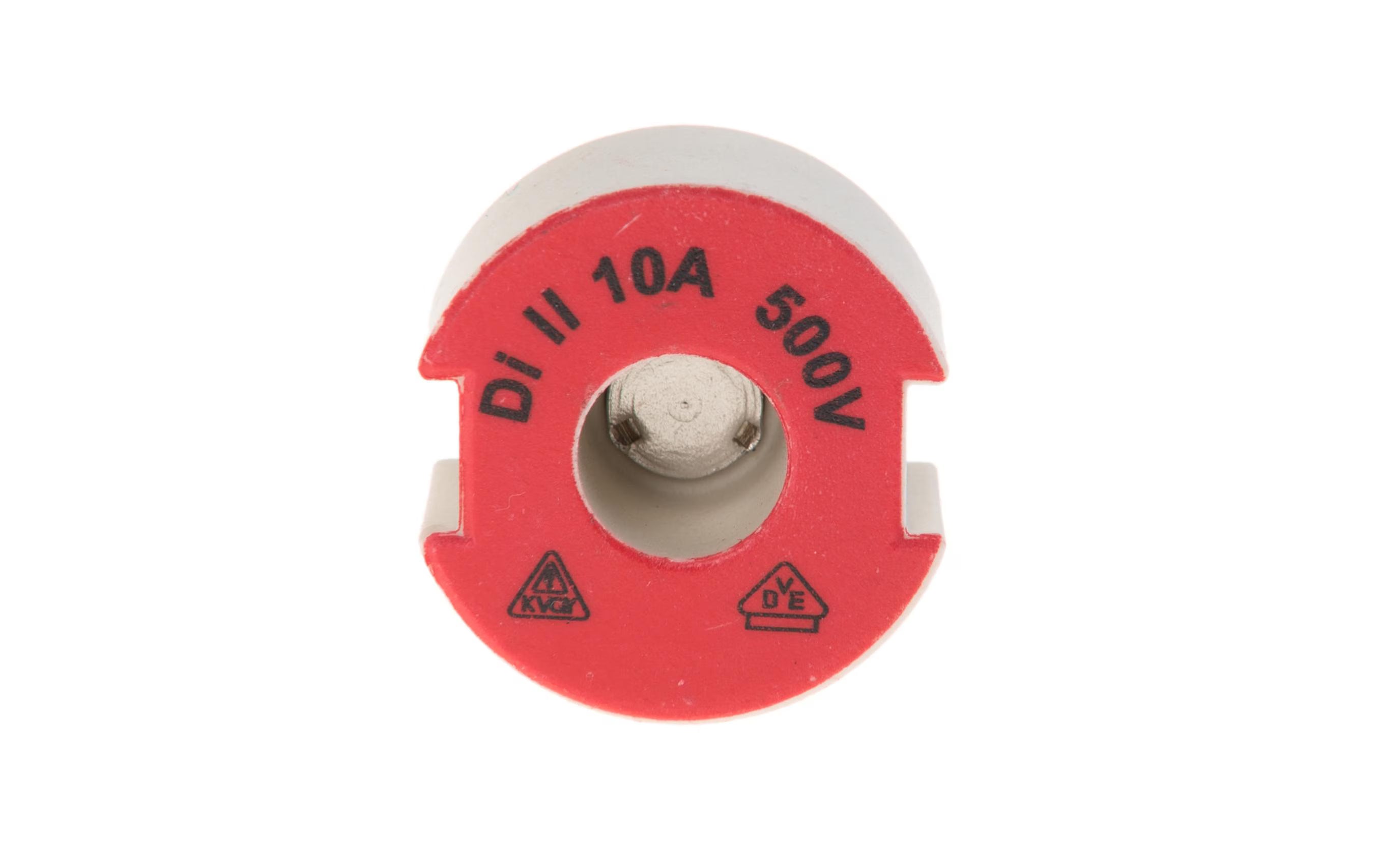 Passschraube SII 10 A, rot