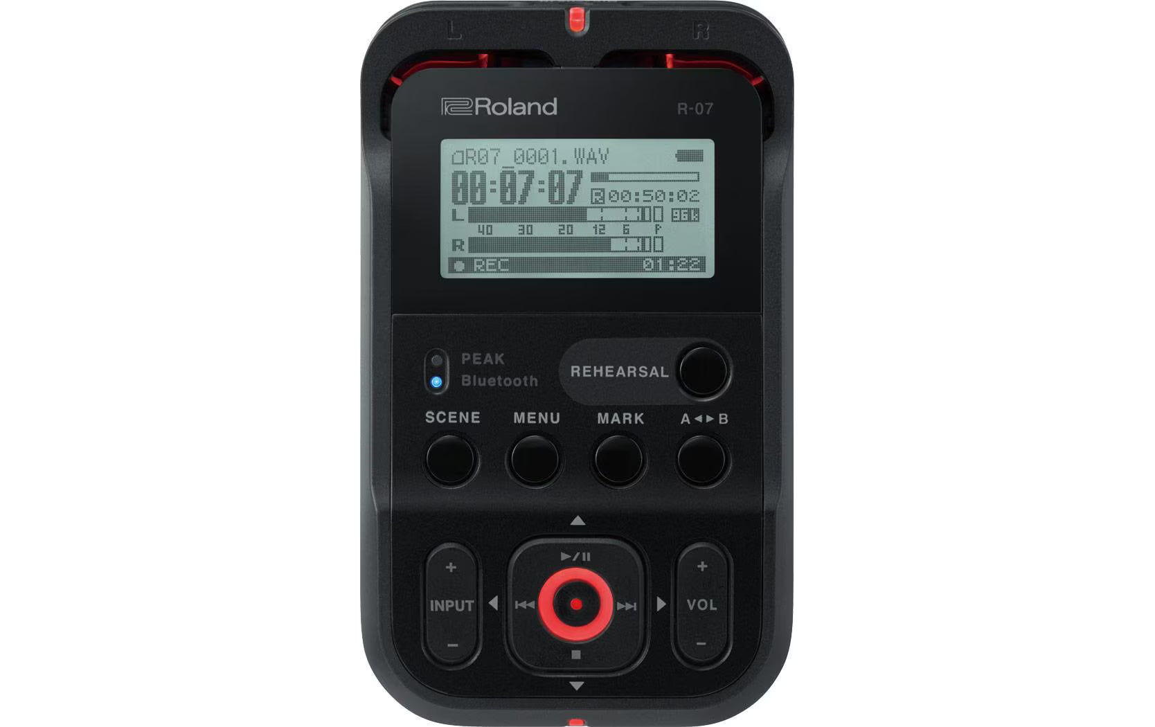Roland R-07, schwarz