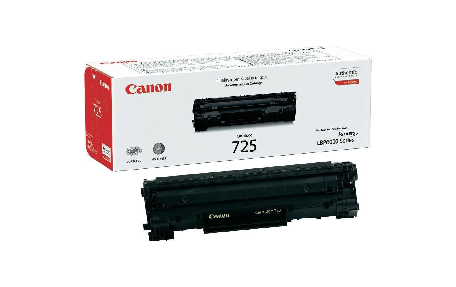 Toner Canon 3484B002 schwarz,6000 Seiten