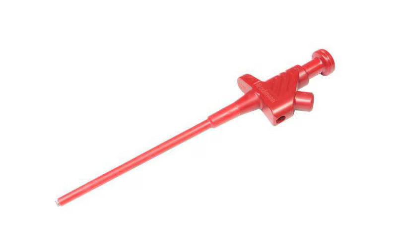 Velleman HM6410 Klemmprüfspitze rot