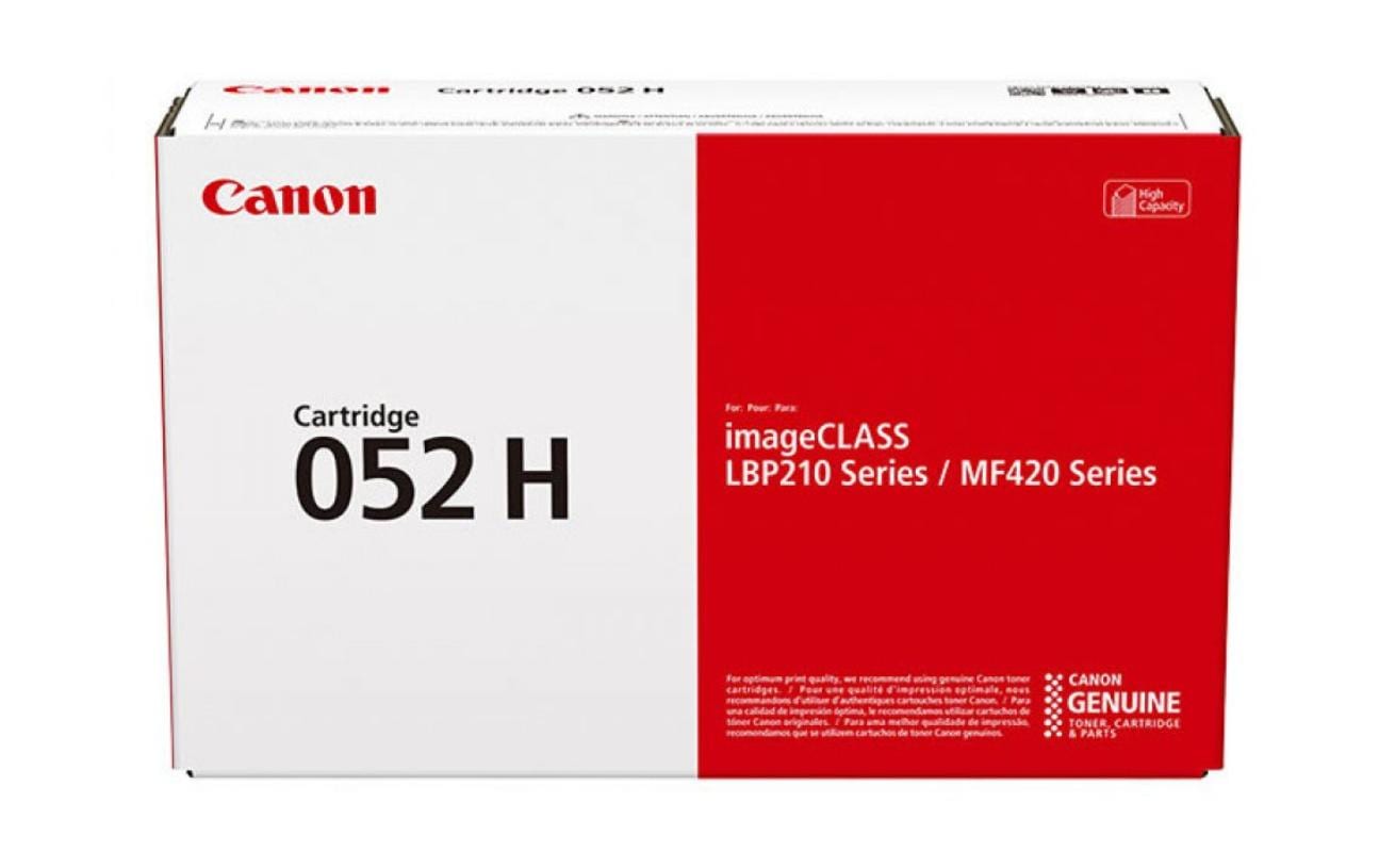 Tonermodul Canon 052H, schwarz