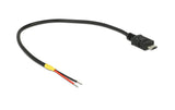 Delock USB Micro-B Kabel - 2Pol Strom, 15cm