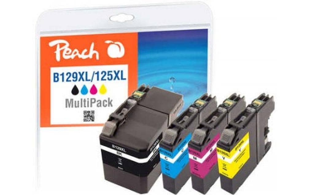 Peach Tinte Brother LC-129XL/125XL Multi