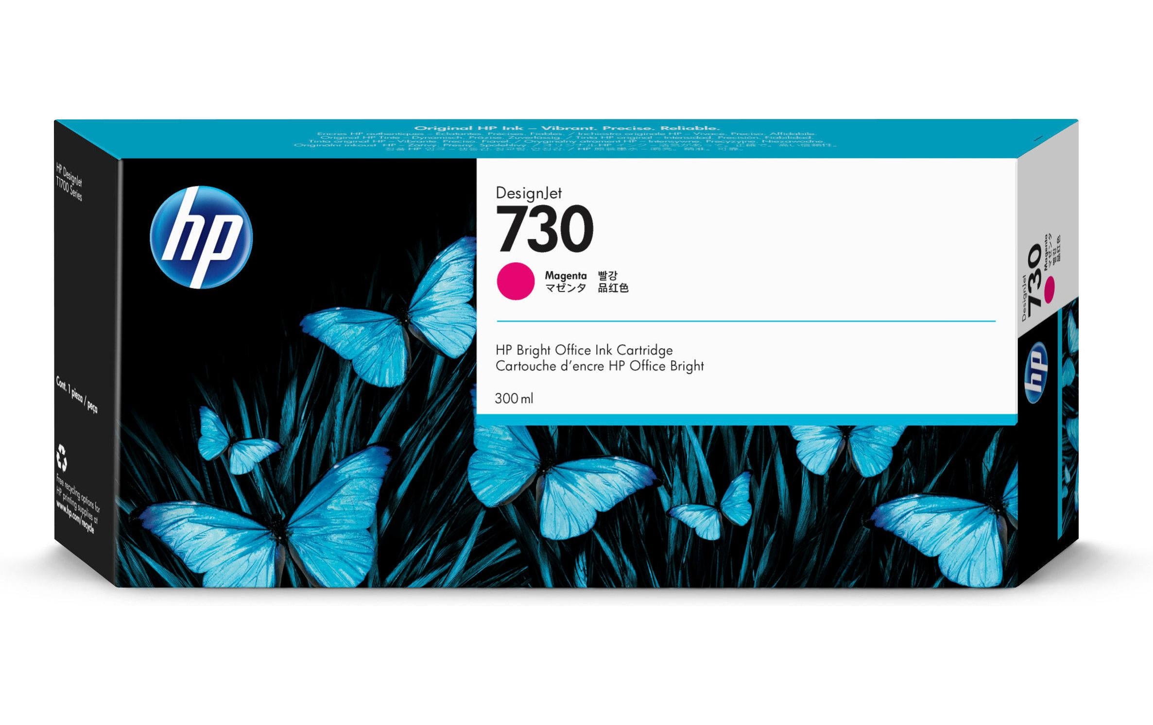 HP Tinte Nr. 730 - Magenta (P2V69A)