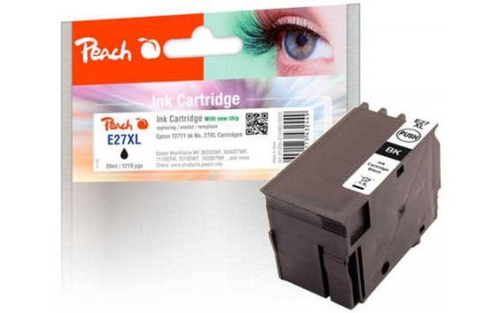 Peach Tinte Epson T2711 No 27XL black