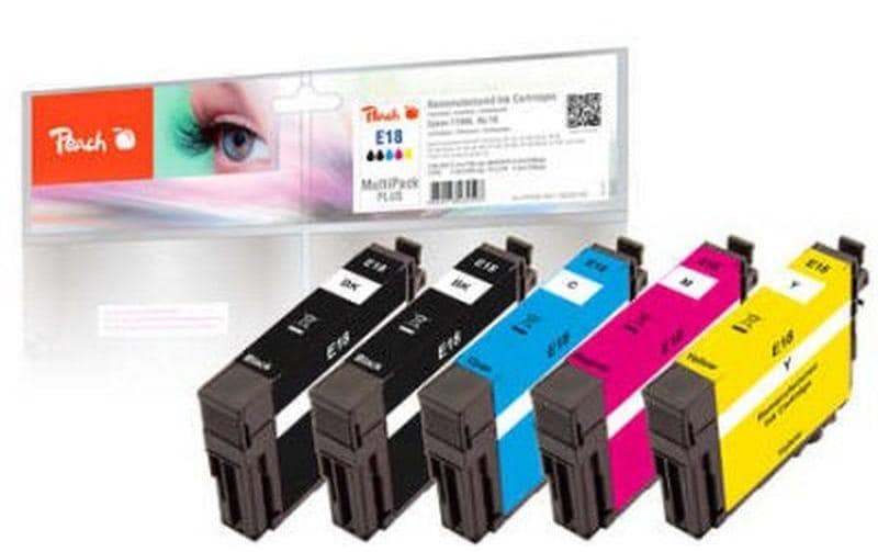 Peach Tinte Epson 18 MultiPack+