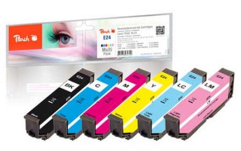 Peach Tinte Epson 24 MultiPack