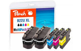 Peach Tinte Brother LC-22U XL MultiPack+