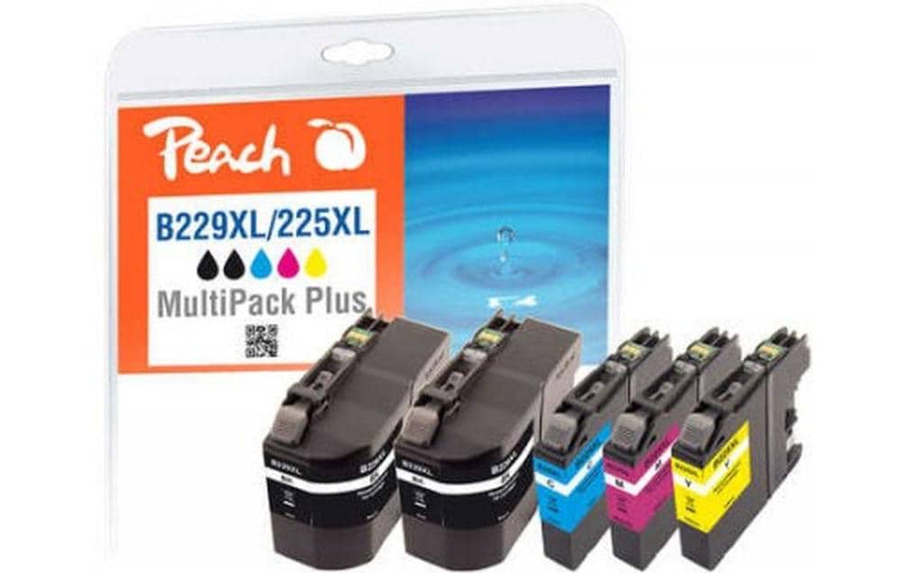 Peach Tinte Brother LC-229XL/225XL Multi+