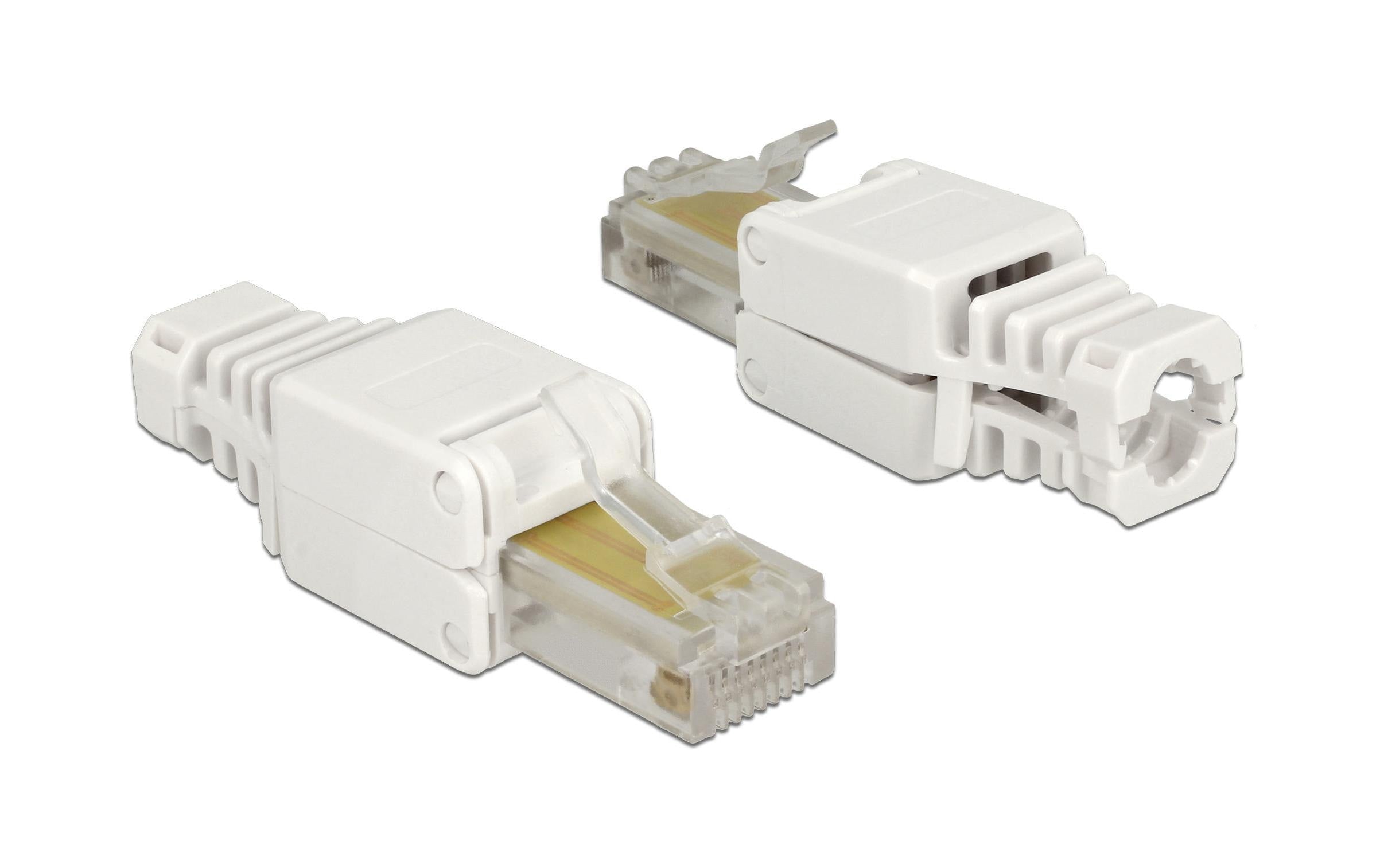 Delock RJ45 Stecker, UTP, Cat.5e, 2 Stück
