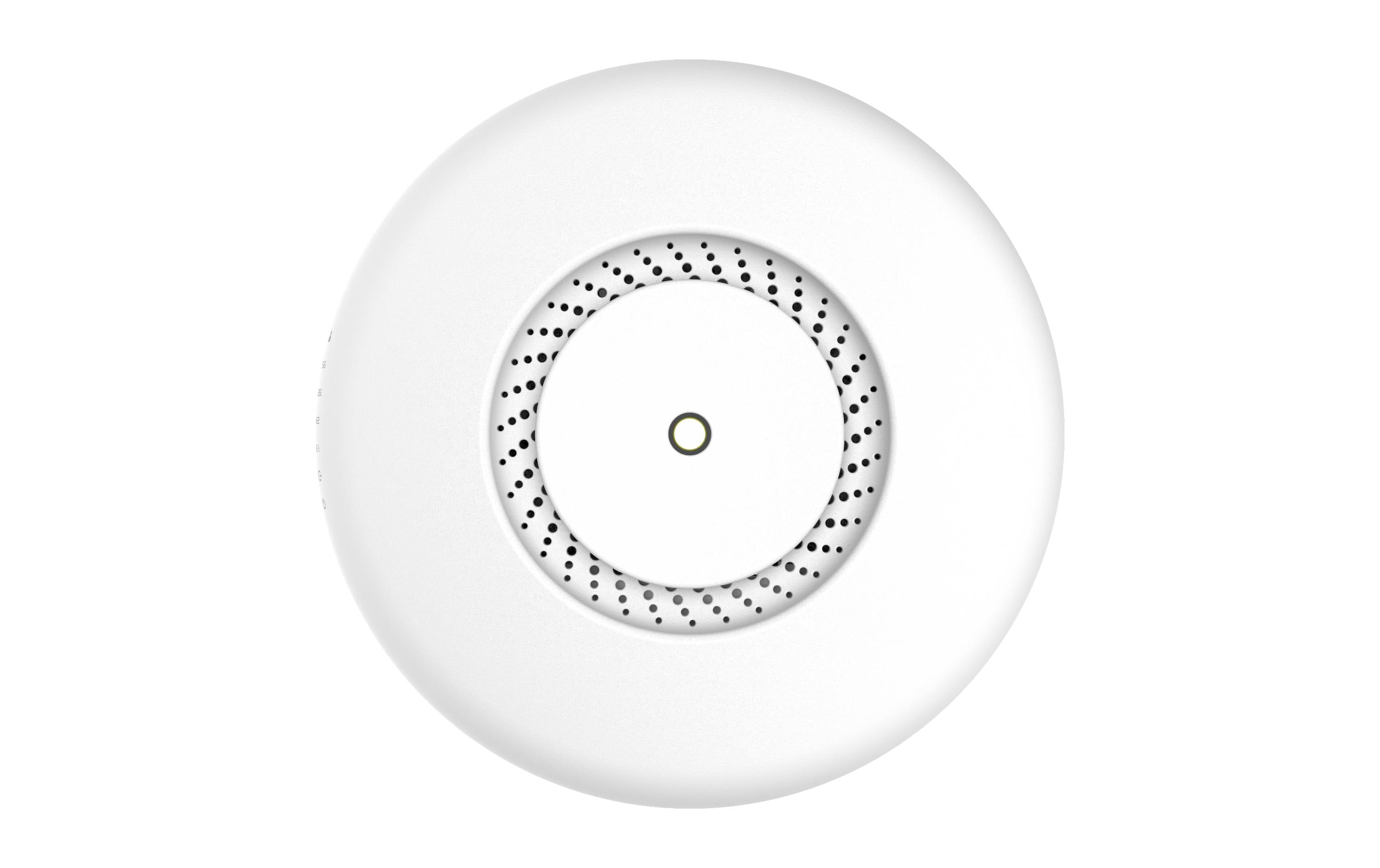 MikroTik CAP AC: Decken PoE AP, 2.4&5Ghz