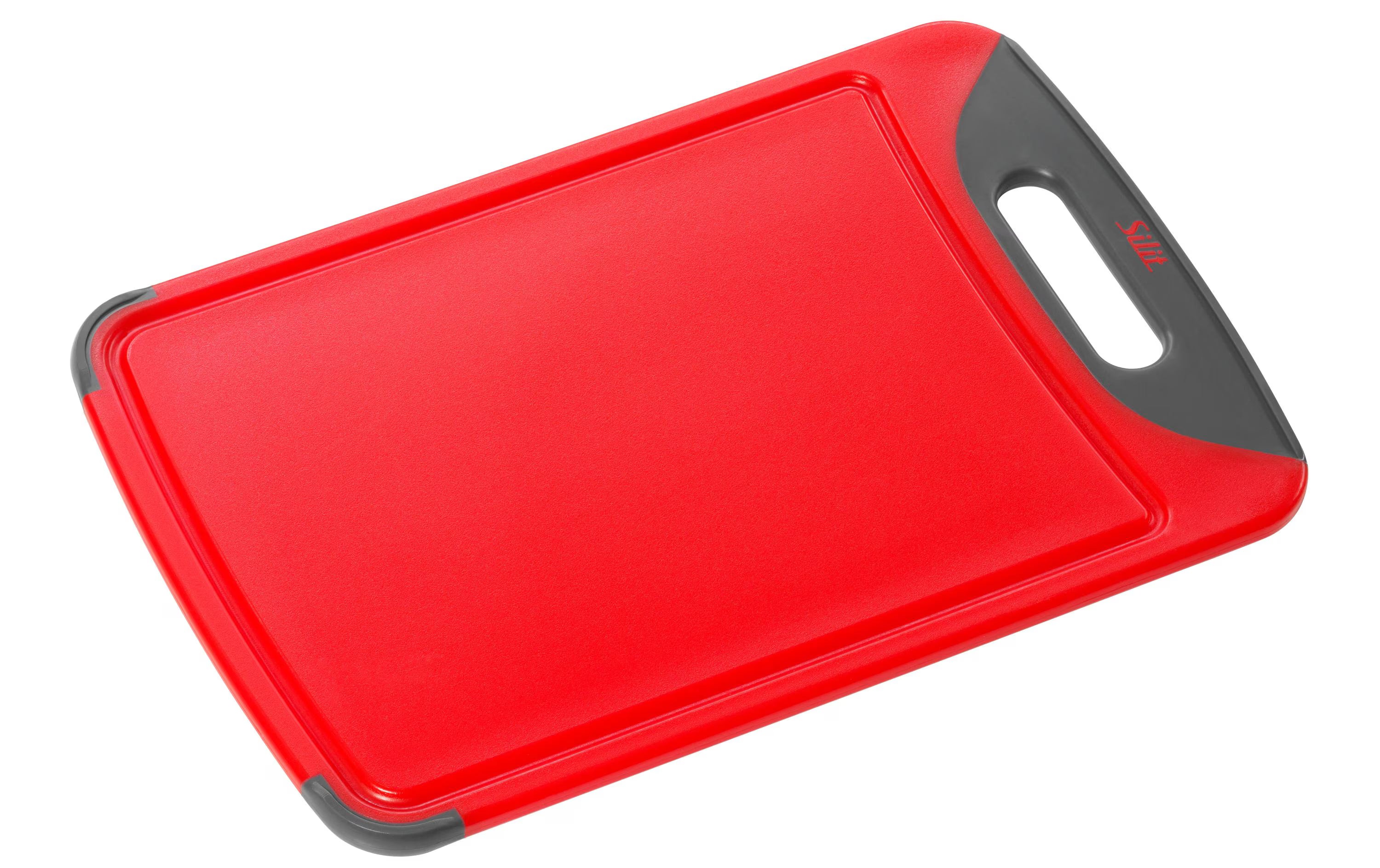 Silit, Schneidebrett 25 cm x 38 cm, Rot