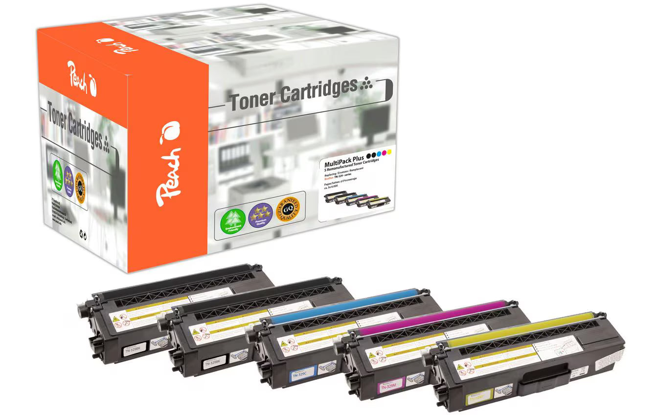 Peach Toner TN-329 Multipack
