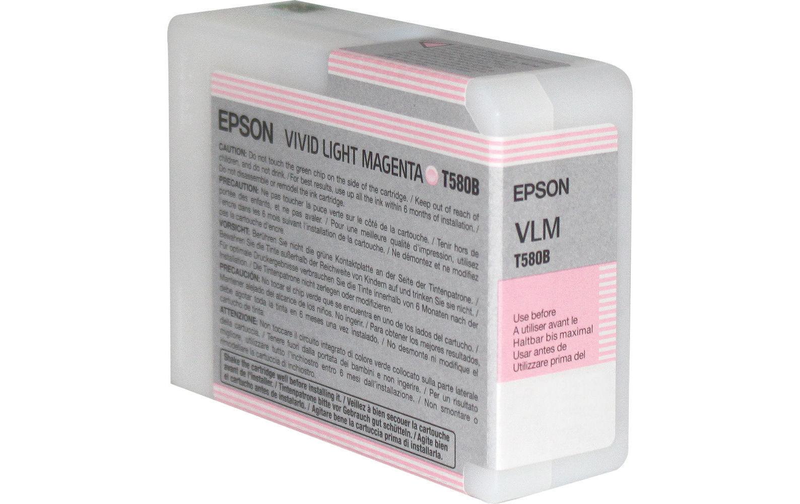 Tinte Epson C13T580B00 vivid light magenta,