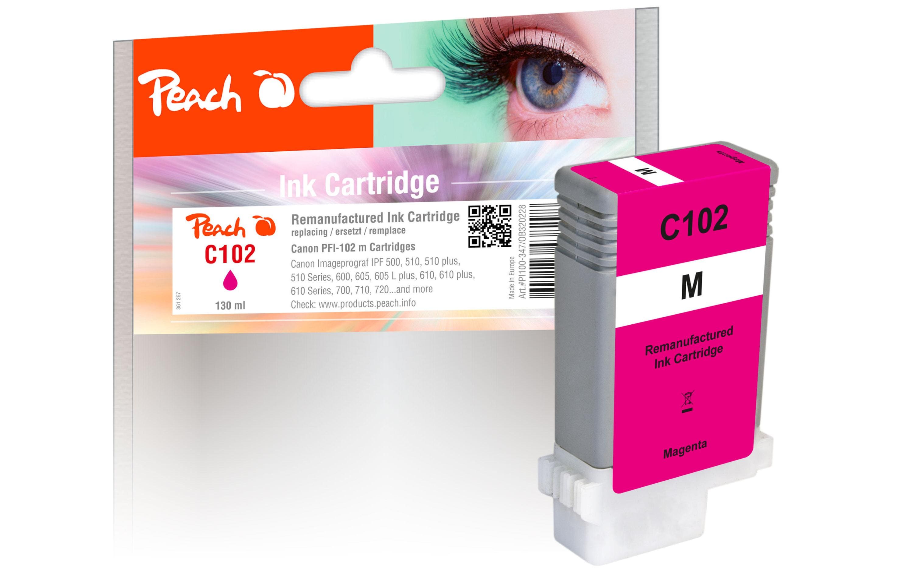 Peach Tinte Canon PFI-102