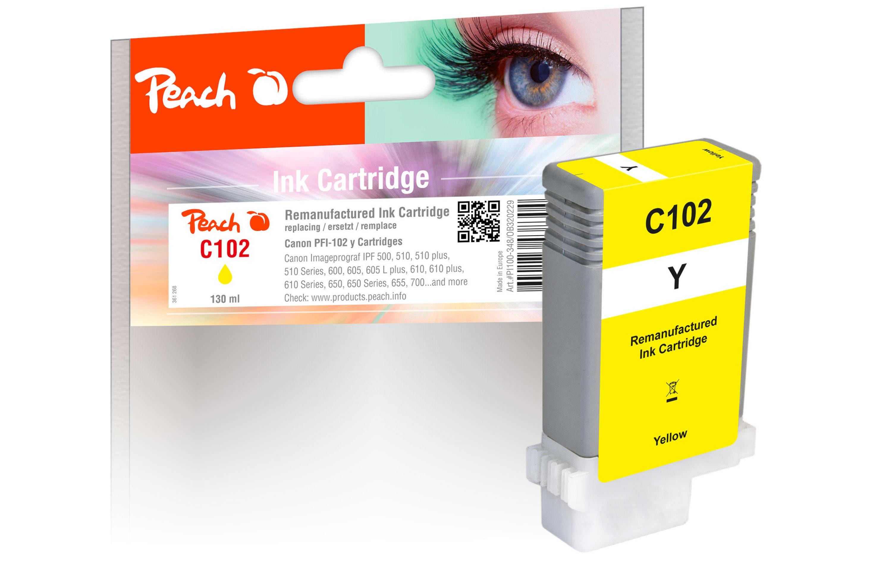 Peach Tinte Canon PFI-102