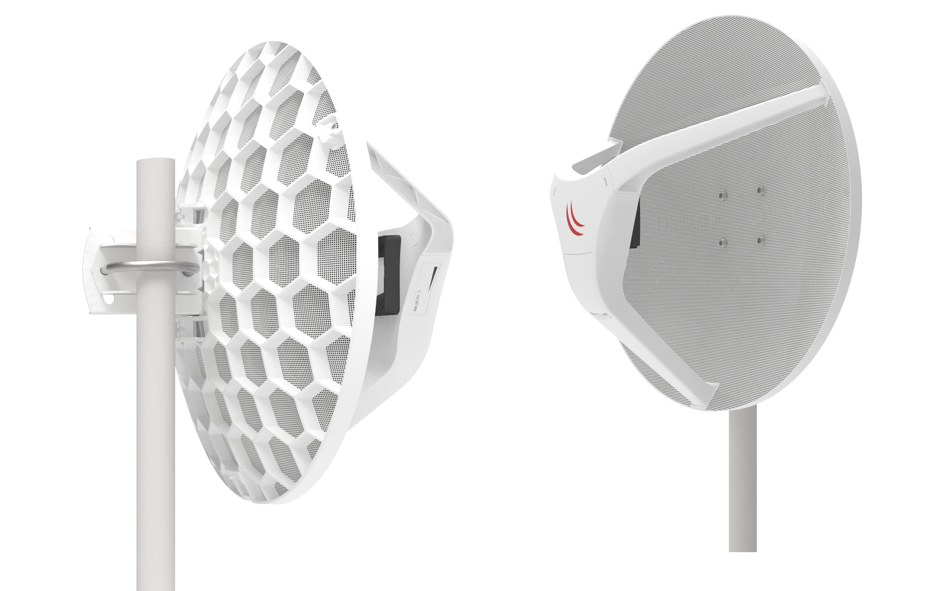 MikroTik RBLHGG-60ad kit: WLAN-AD Bridge