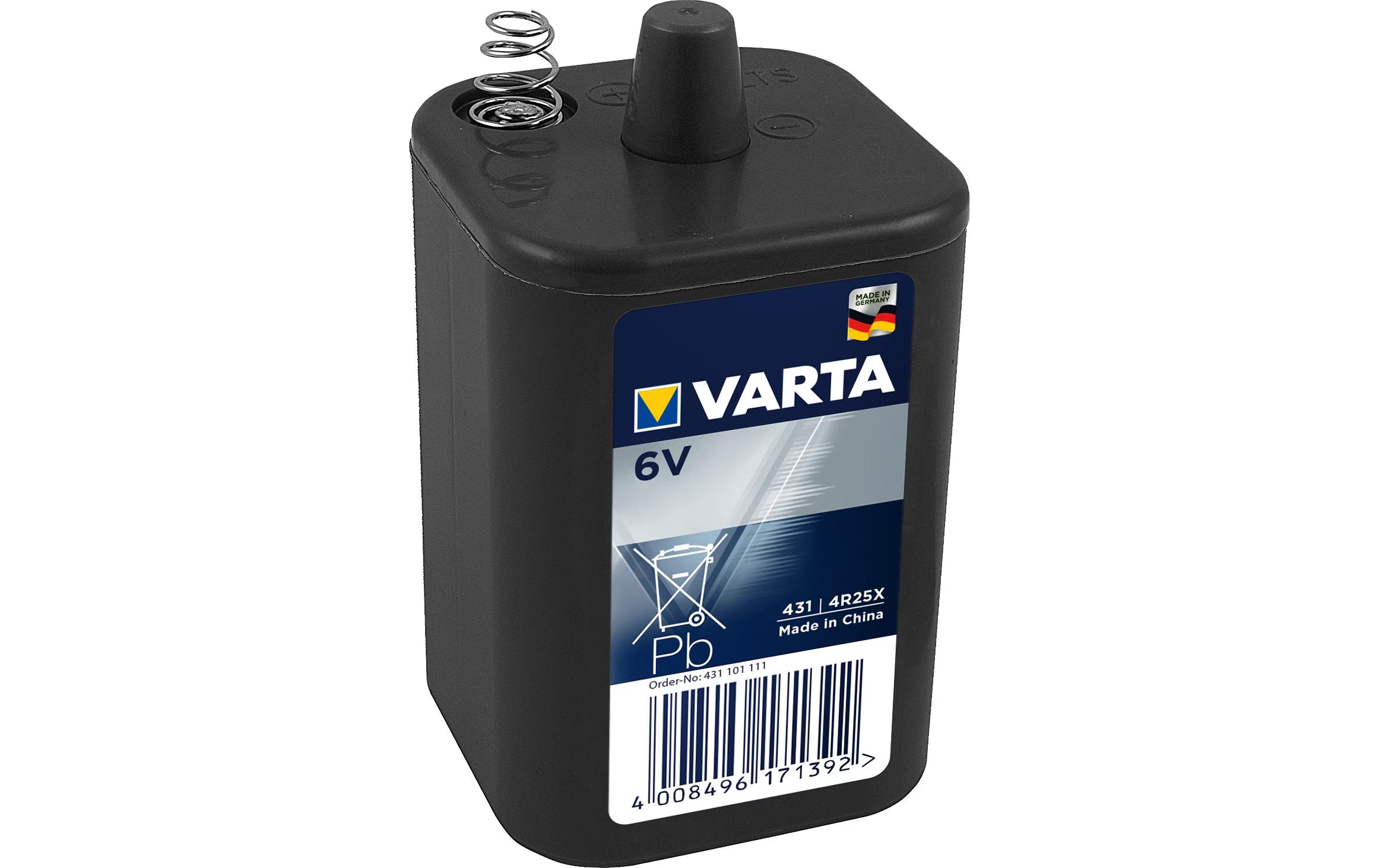 VARTA Longlife Batterie 4R25X, 6.0V, 1Stk