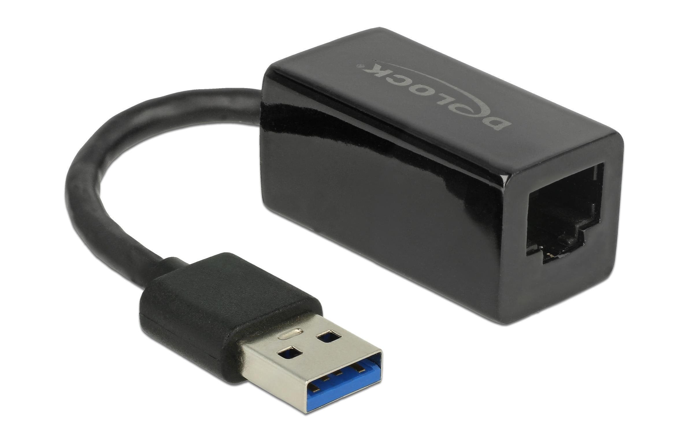 Delock USB3.1-A zu LAN Adapter, Kompakt