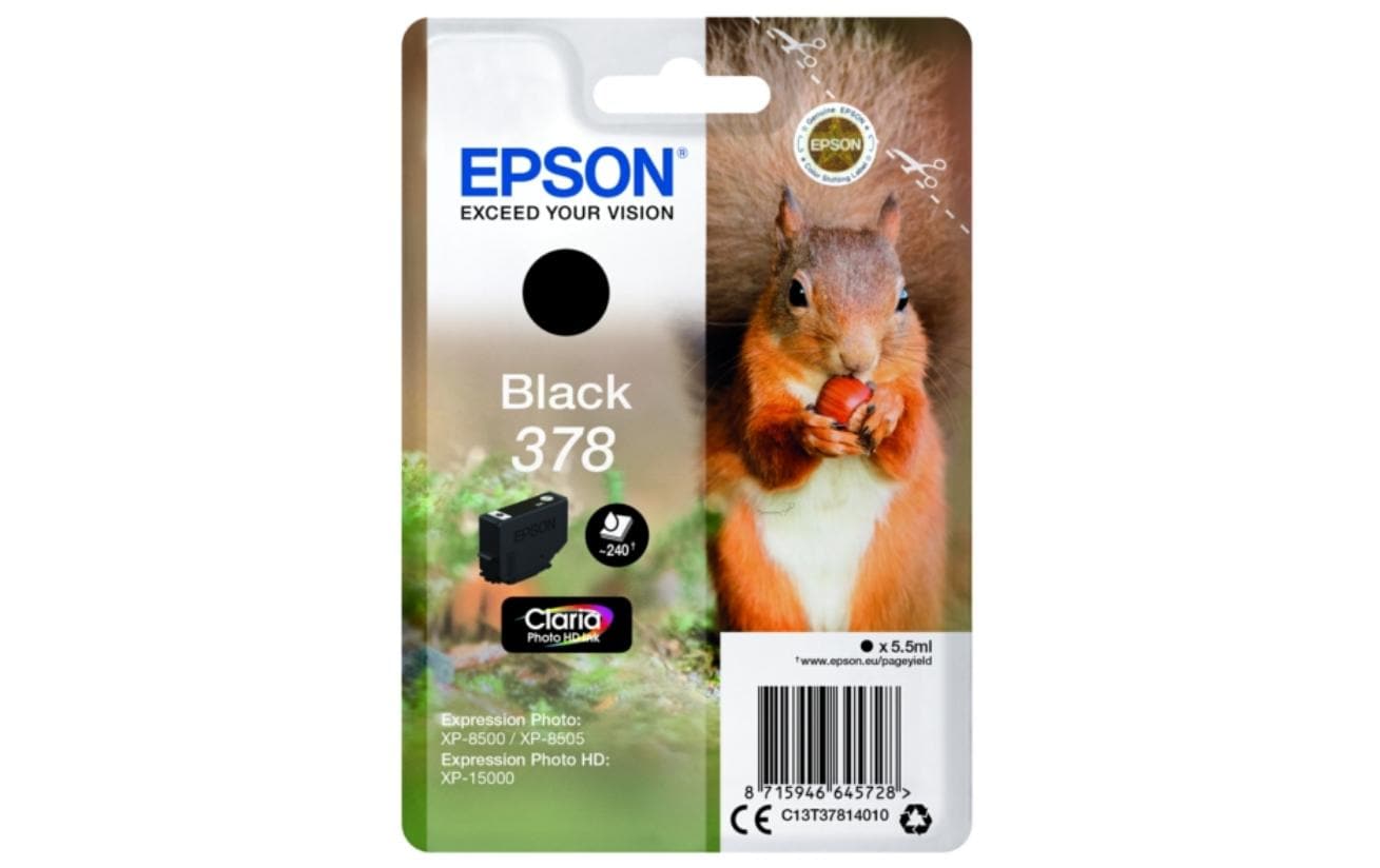 Epson Tinte 378 / C13T37814010