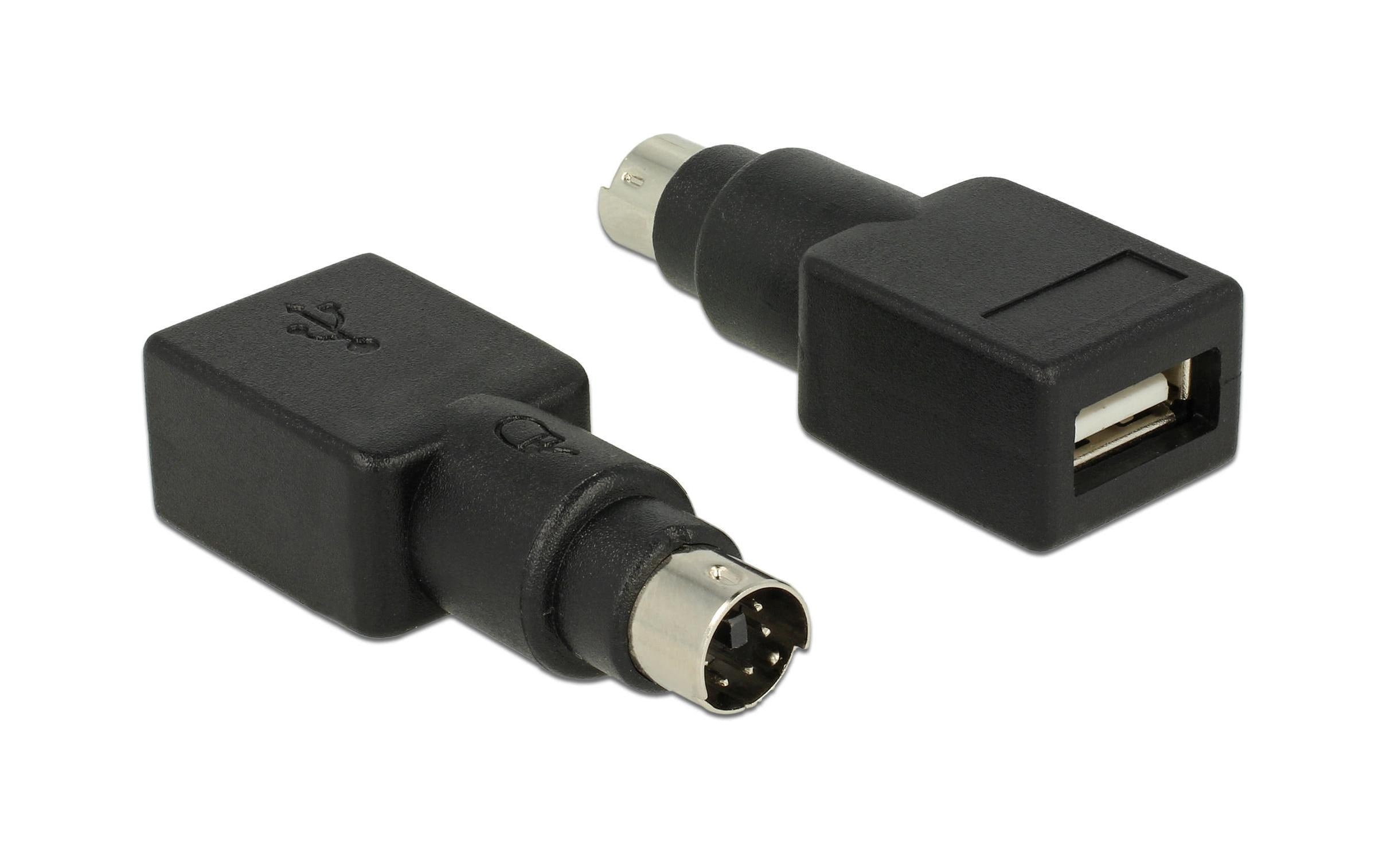 USB Buchse zu PS/2-Stecker Adapter