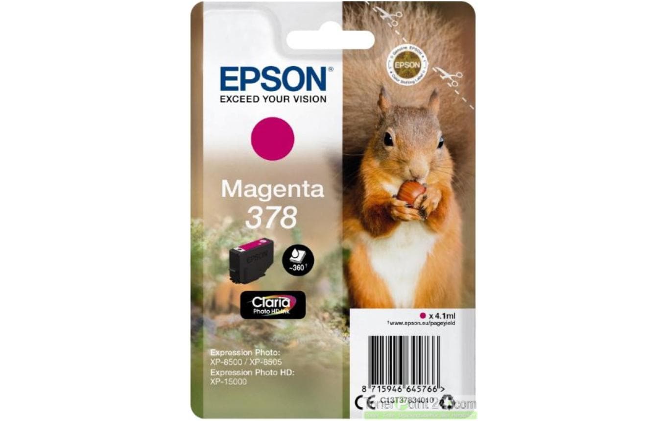 Epson Tinte 378 / C13T37834010