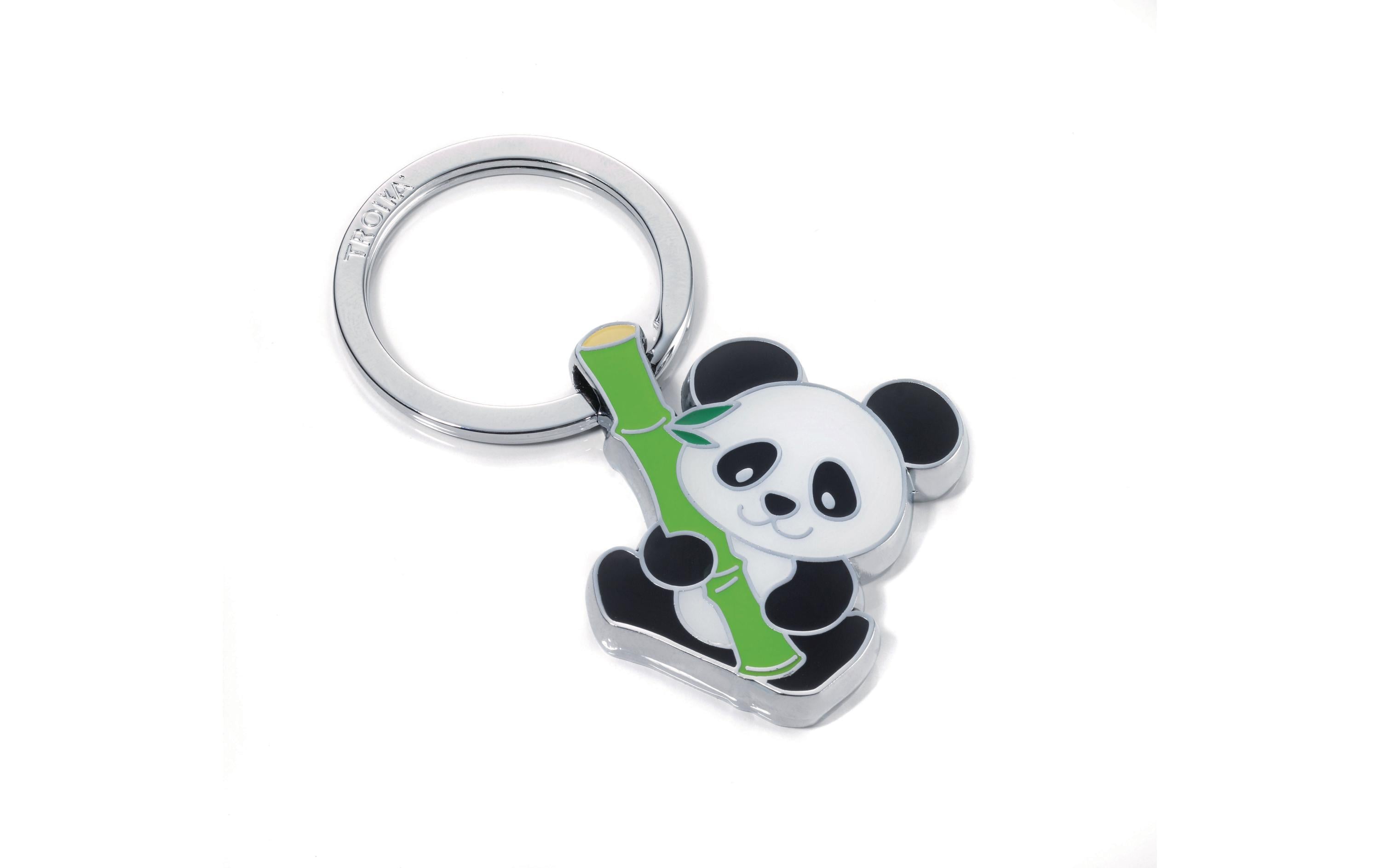 TROIKA Schlüsselanhänger Bamboo Panda