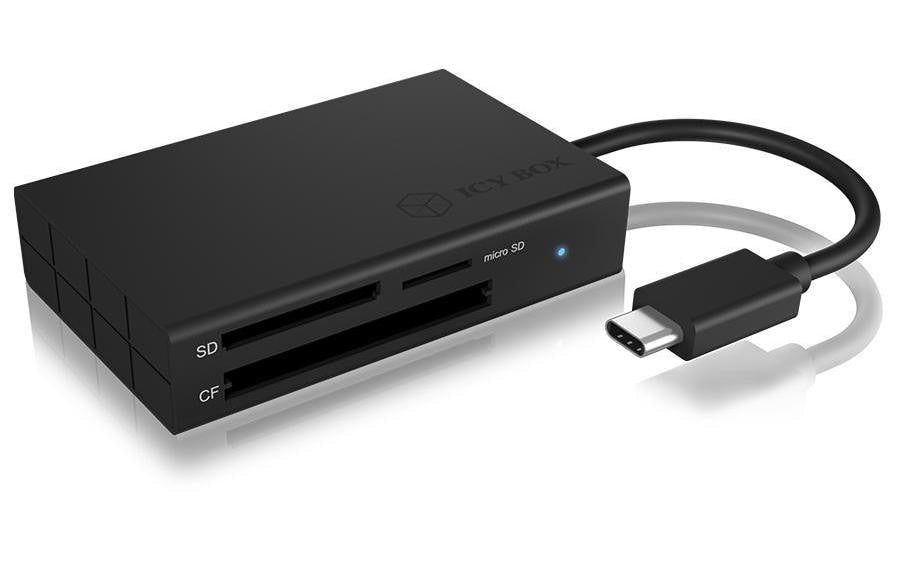 ICY BOX IB-CR401-C3, USB3.0 Multi-Kartenl.