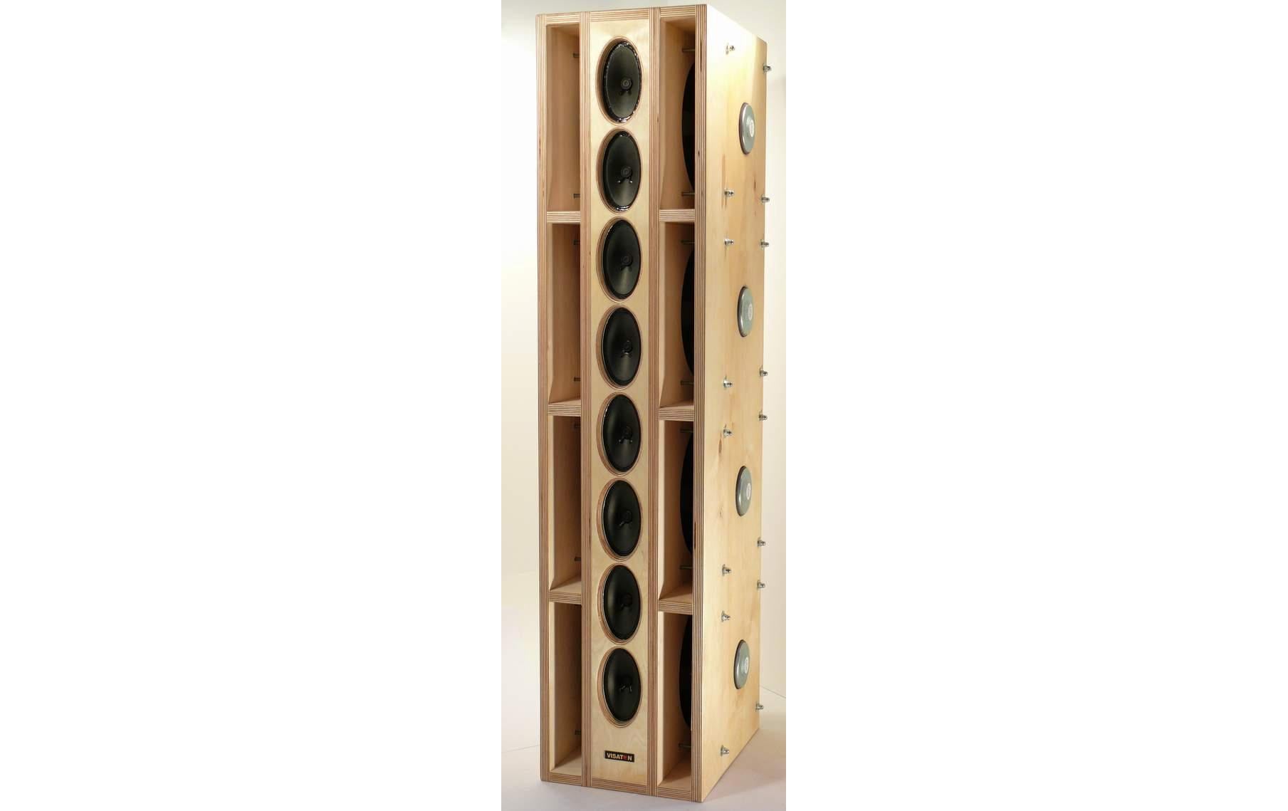 Visaton LS-Bausatz GRAND ORGUE,Paar