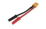 Adapterkabel XT60-Buchse auf 4mm-Buchse
