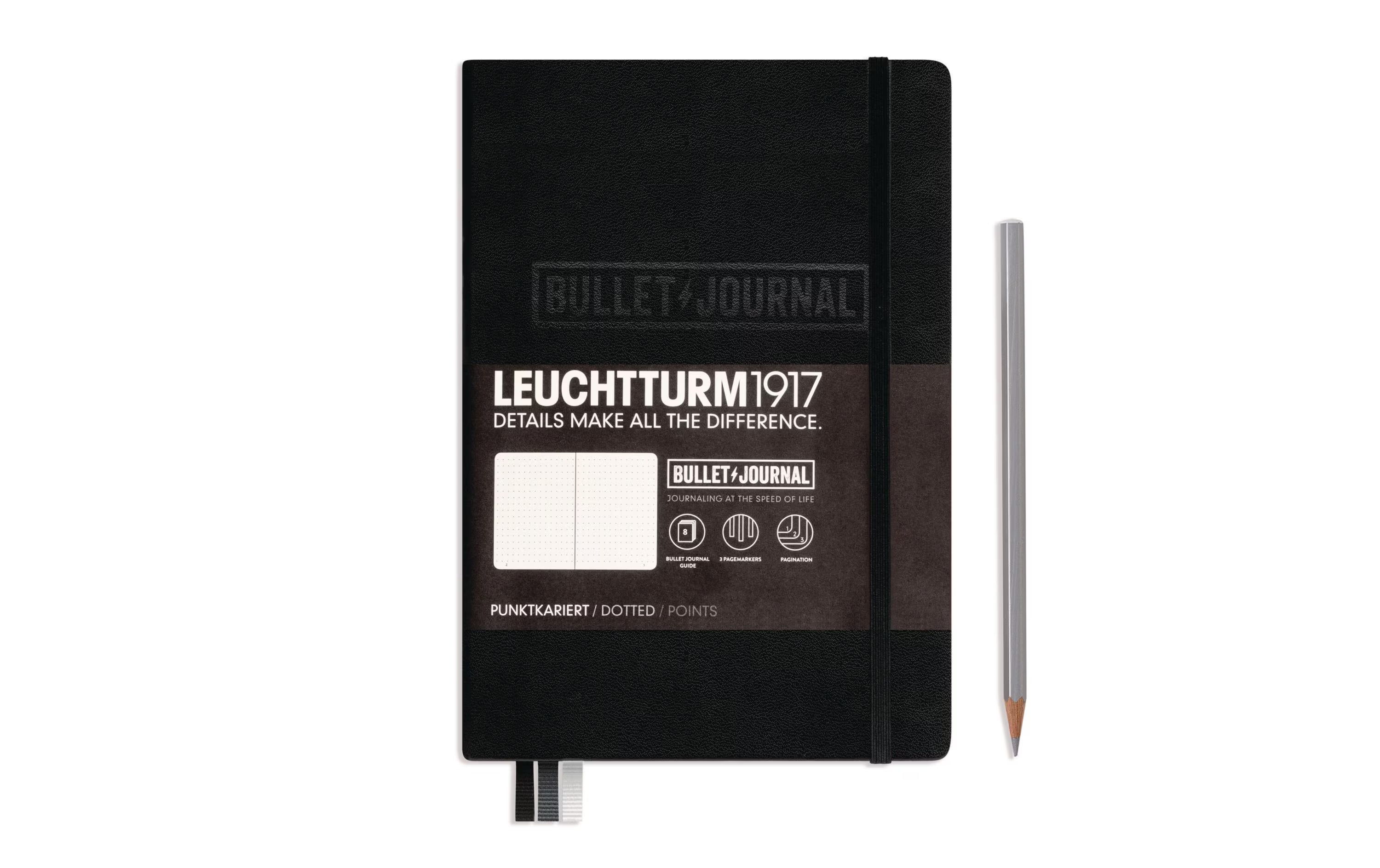 Leuchtturm Notizbuch Softcover B5 dottet