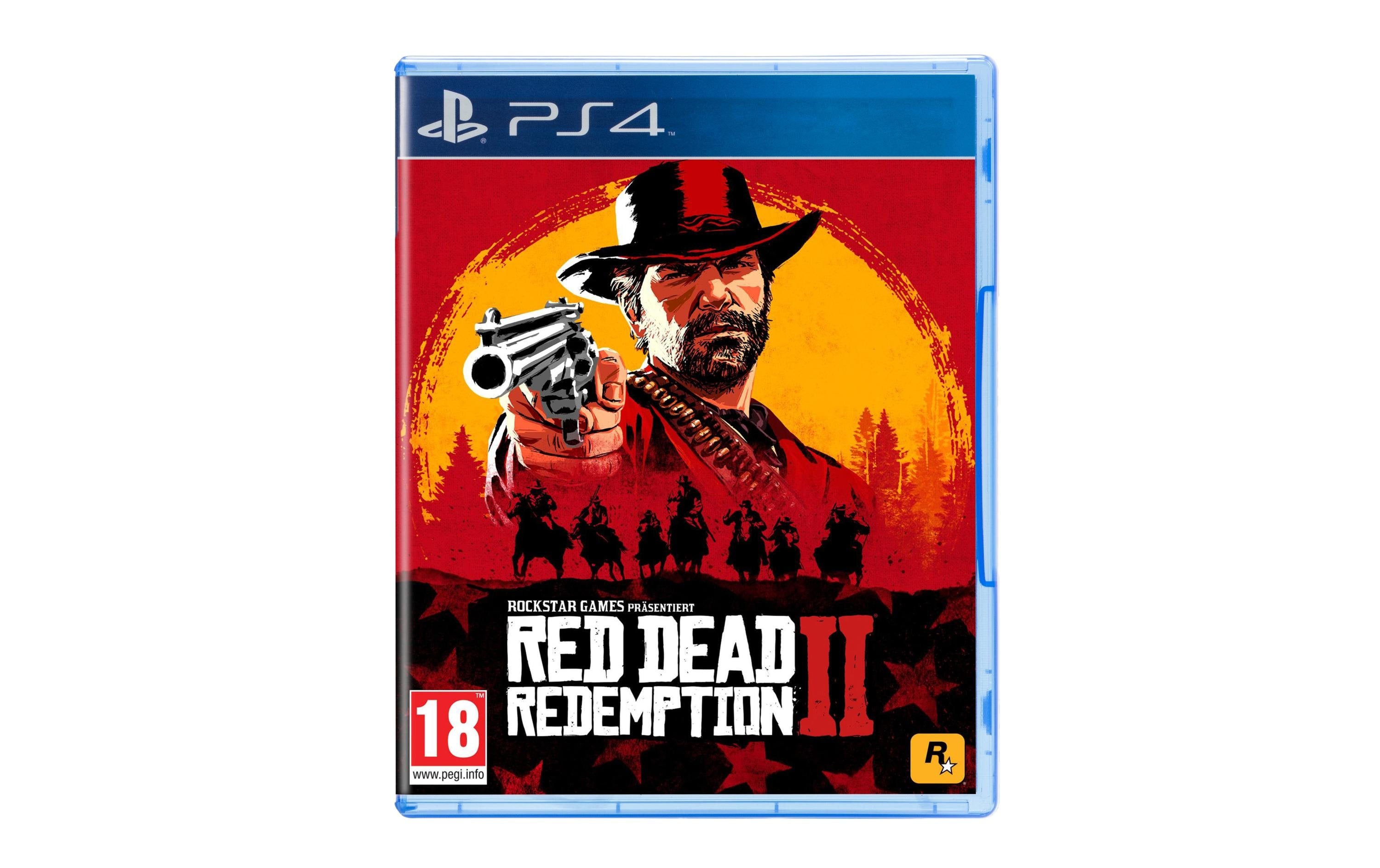 Red Dead Redemption 2, PS4
