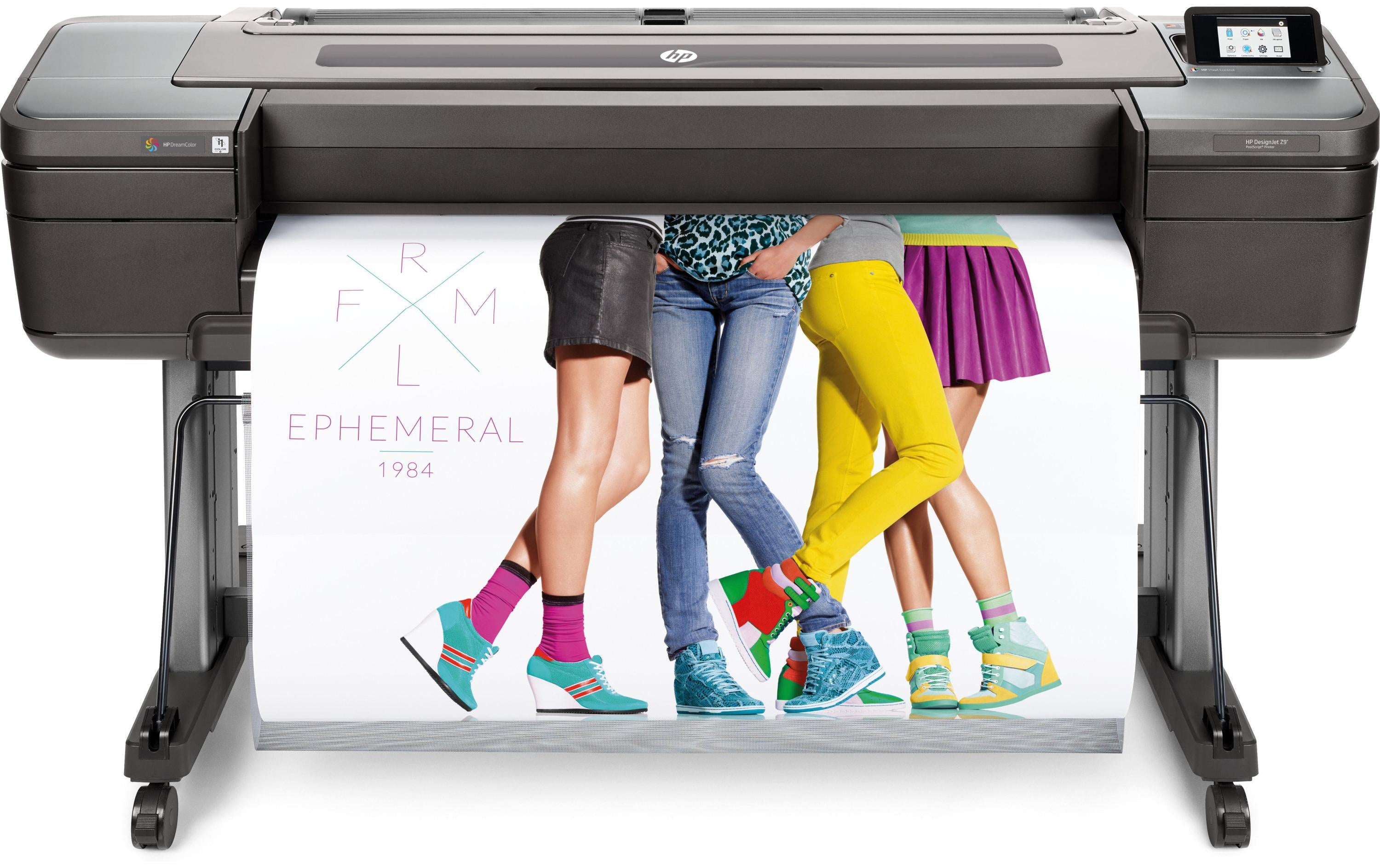 HP DesignJet Z9+PS- 44,Rollen bis 1118mm