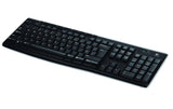 Logitech K270 wireless Keyboard