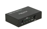Delock 3 Port HDMI Switch, aktiv verstärkt