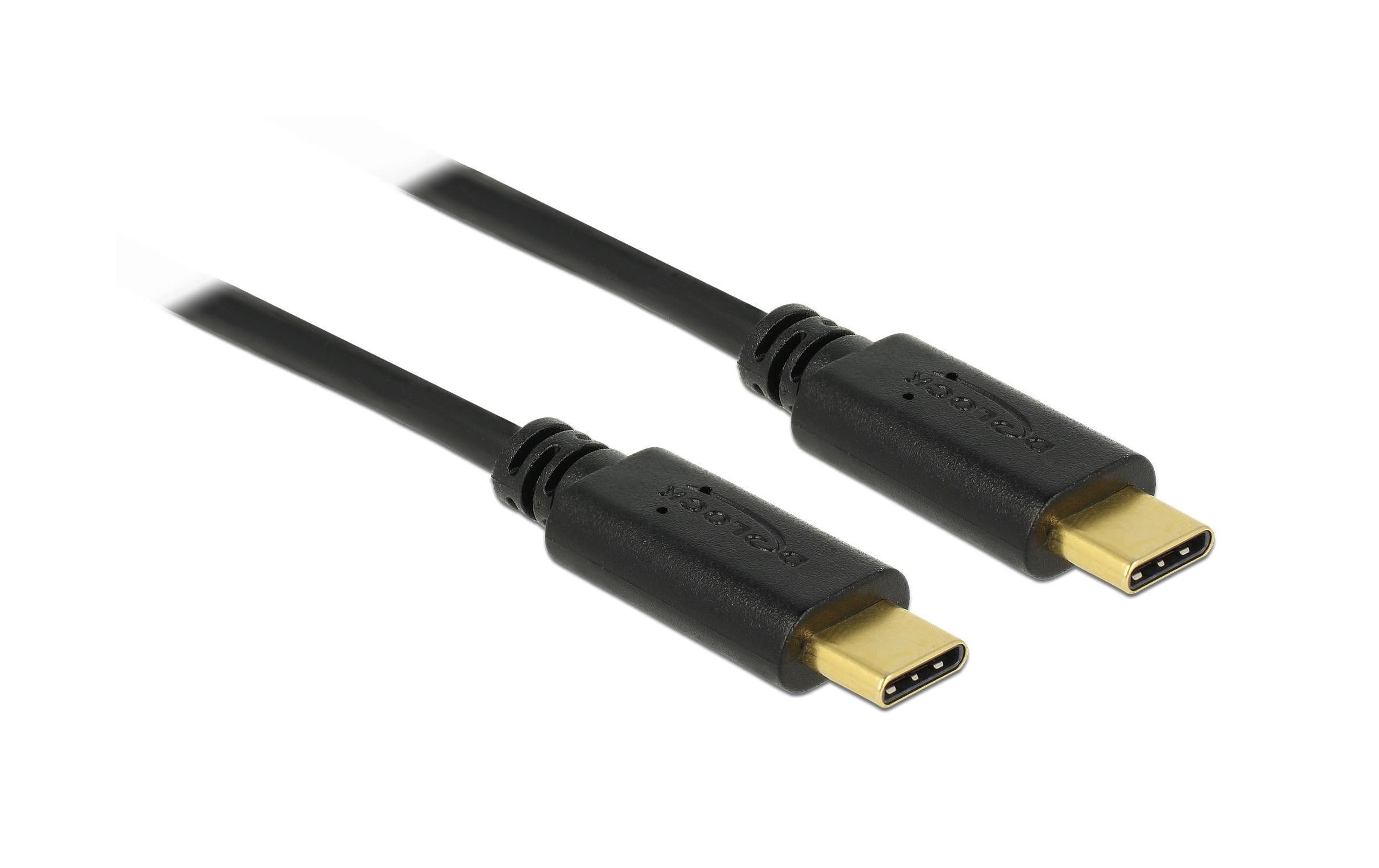 USB2.0-Kabel TypC-TypC: 2m, E-Marker, 5A